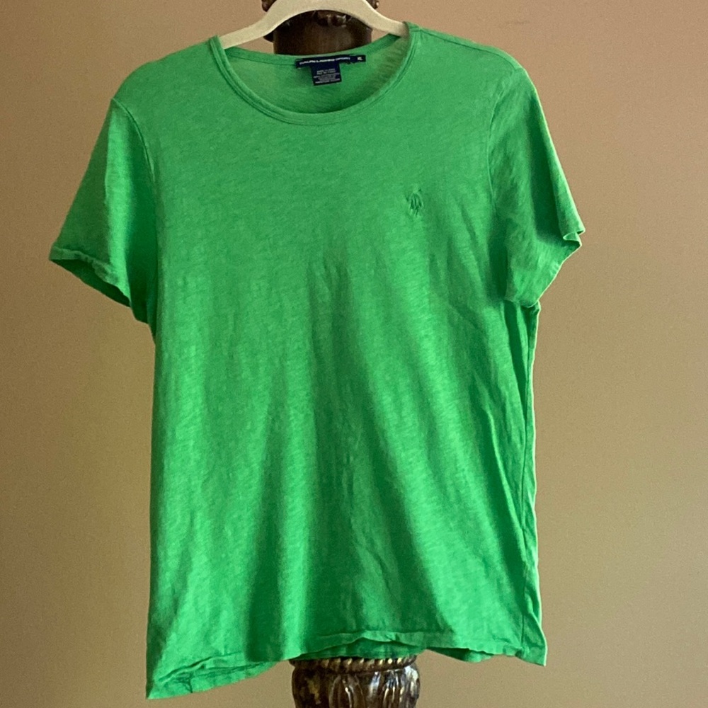 Ralph Lauren Sport U neck tshirt